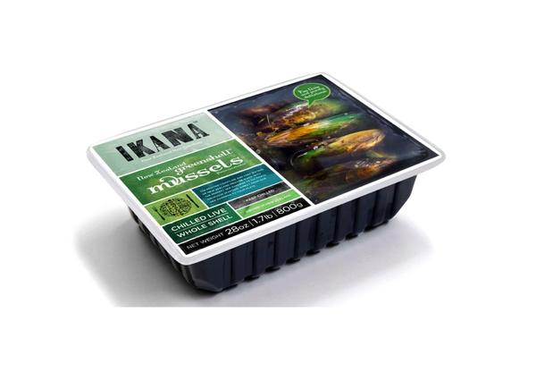 Ikana Live Greenshell Mussels Pack